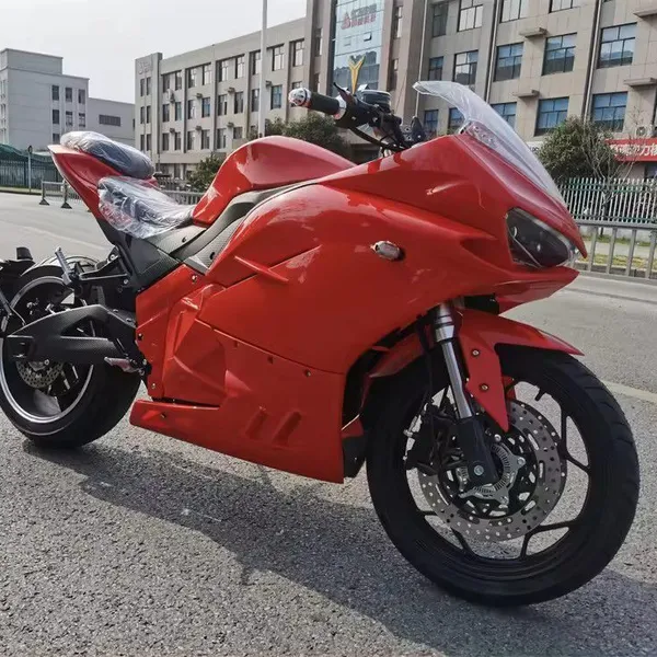 Electric Motorcycle High Speed 5000W 8000W 10000W Electric Vehicle Racing Motorcycle Adult Model Customizable