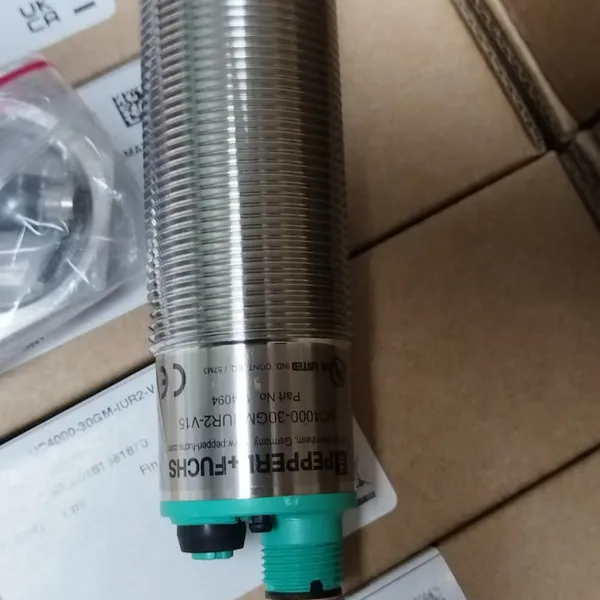 Our company supplies P F UC4000-30GM-IUR2-V15 ultrasonic sensor.