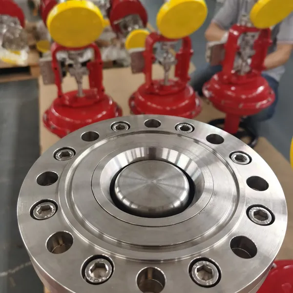 Bottom Discharge Valve VTF-88-3 Series, DN25-DN300, Stainless Steel 316L/Carbon Steel, PN10/PN16 Class 150, Manual or Pneumatic Actuation photo-3