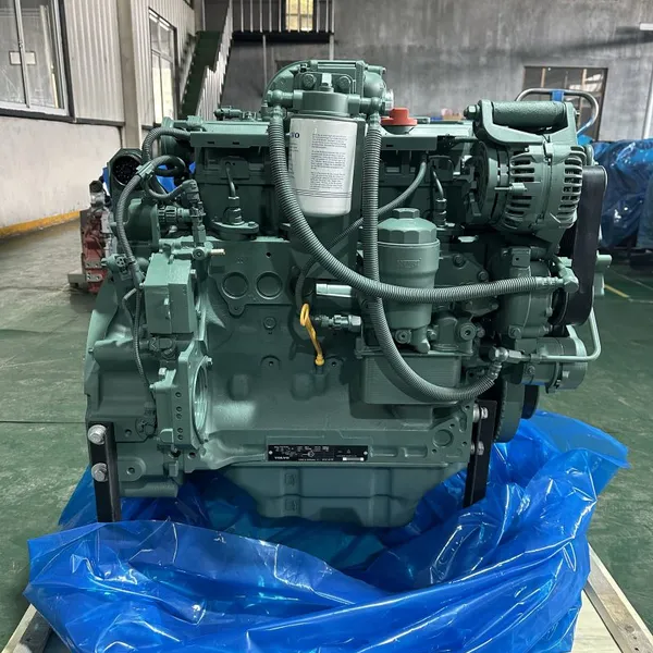 Genuine Vovo D4d EAE2 Diesel Engine for VOLVO EC140 Excavator photo-4