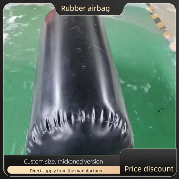 DN300 Water Pipeline Blockage Airbag;drainage Pipeline Plugging Airbag; Corrosion Resistance photo-1
