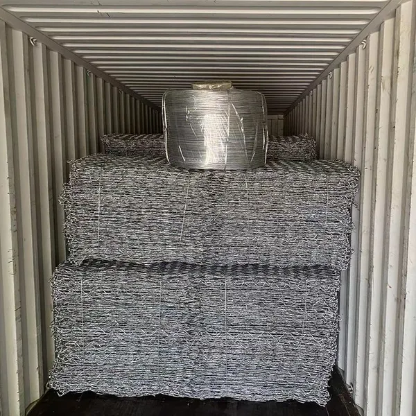Hexagonal Hole Shape and Gabions Application Wire Basket Retaining Walls Gabion Box Galvanized Iron Wire,low-carbon Iron Wire photo-3