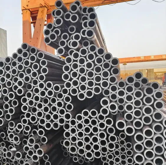 ASTM Standard A53 Ms Carbon 3m 6m 9m 12m Length Round Hot Rolled Seamless Steel Pipe
