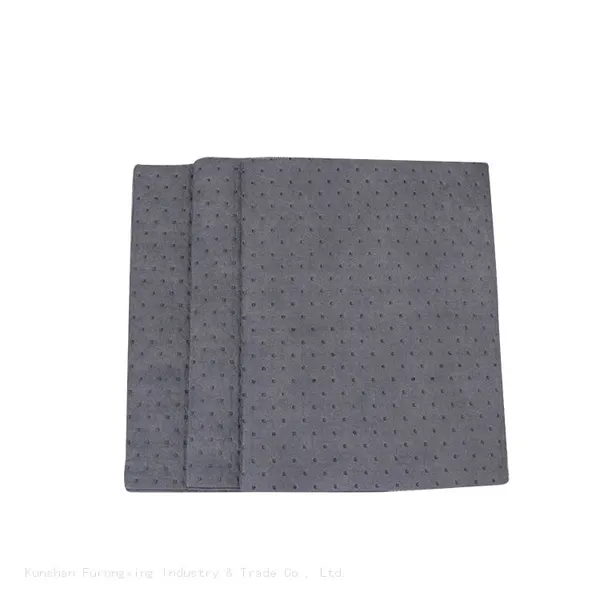 Universal Absorbent Pads Meltblown Medium-Weight Sonic Bonded Grey photo-5