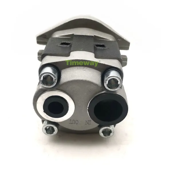 SGP1 Hydraulic Gear Pump SGP1-27L678 SGP1-27R678 Forklift Hydraulic Oil Pump Shaft 17mm 10Teeth Pressure:20.6Mpa photo-4