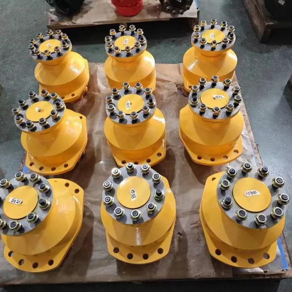 Poclain Series MS05 MSE05 Hydraulic Motor With Dual Speed Control Slow Speed High Torque photo-4