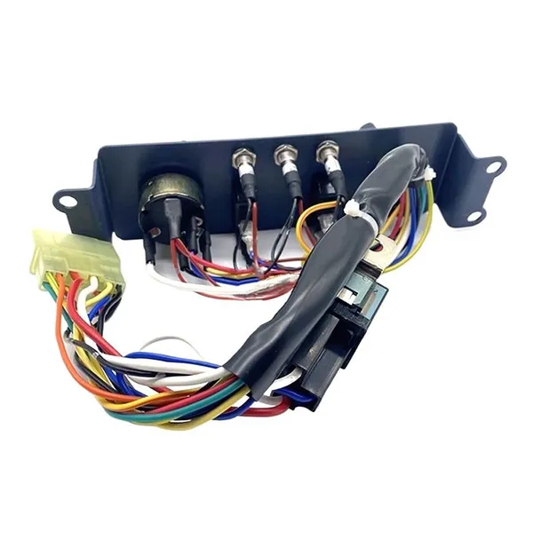 Original SANY Excavator AC Control Panel Switch 14659250 for SY55C SY60 SY75C SY485 Climate System Dashboard Part photo-6