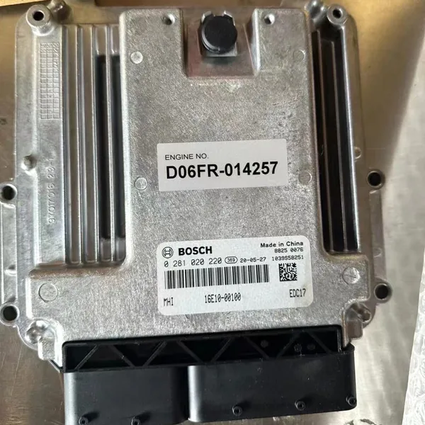 Sany Excavator Engine Control Unit 60214183DO6FRC-TAA 147kW COM Mitsubishi ECU for SY Series Hydraulic System photo-2