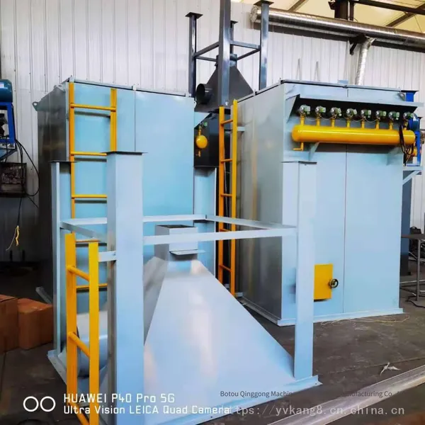 Industrial Dust Collector, Central Dust Removal Equipment, High-temperature Resistant Desulfurization Waste Gas Pulse Bag Filter photo-3