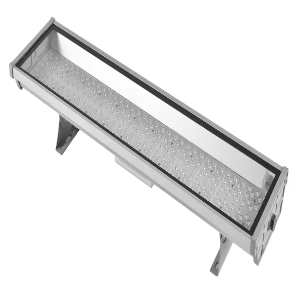 diffuse reflection linear tunnel light, 150mm wide long strip, outdoor engineering lighting led lens type light