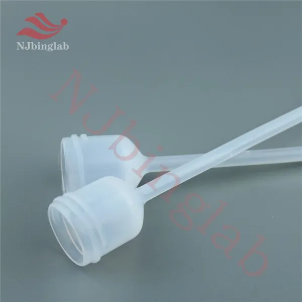 NJbinglab Acid and Alkali Resistant, Low Background PFA Ion Exchange Column