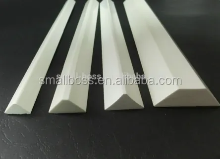 Pvc Foam Fillet/PVC Chamfer/PVC Plastic Chamfer Profile photo-6