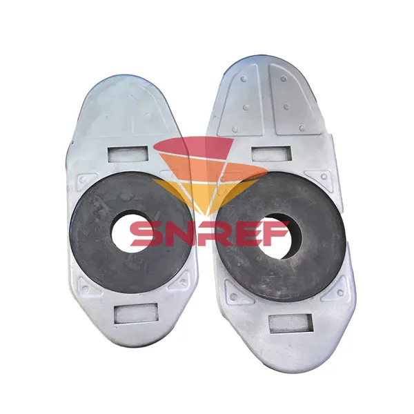 CS80 High Quality Refractory Upper and Lower Nozzle for Sliding Gate Plate photo-5