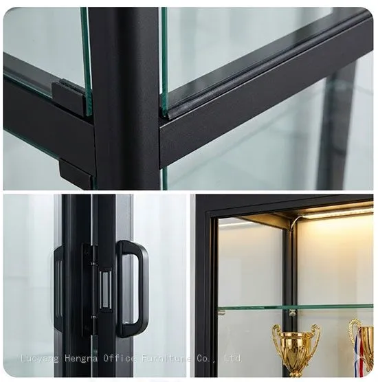 Customizable Commercial Toy Display Rack With 3C Tempered Glass | Hermetic & Robust | for Gift Shops photo-4