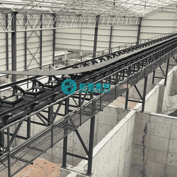 Heavy Duty Belt Conveyor Conveying Heavy Materials