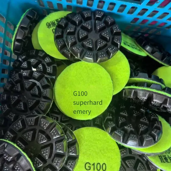Hangzhou Floor Curing Resin Grinding Discs, High Efficiency and Cost Reduction, Available in 50 - 800# Sizes, Direct From the Source photo-2