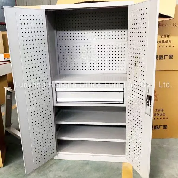Auto Repair Tool Cabinet for Heavy-Duty Storage — Cold-Rolled Steel Floor Cabinet 1800mm photo-5
