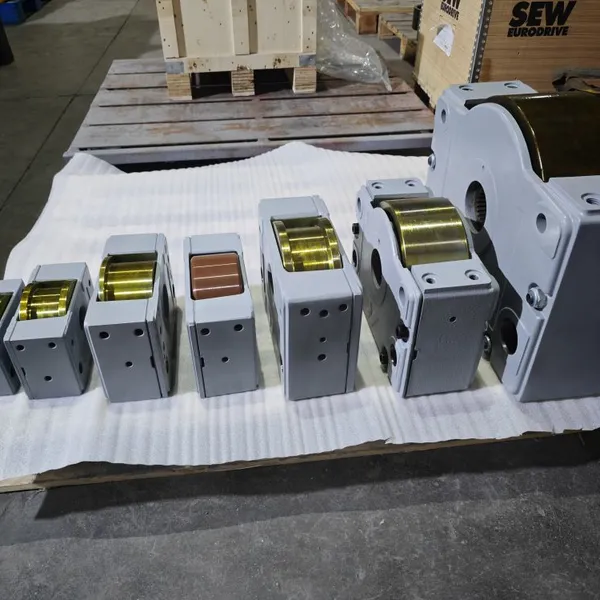 DRS 112/125/160/200/315/500 Wheel Block System Stacker Crane Applied Customizable Models photo-3