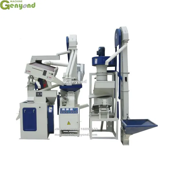 High Quality Customized Mill Processing Price Rice Milling Machine photo-6