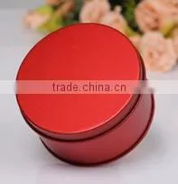 Round Tea Tin Can Tea Tin Box
