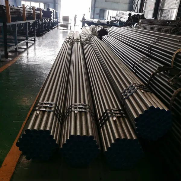 Durable Thin Wall Seamless Steel Pipe Light Weight Cost Effective For Boiler Parts photo-4