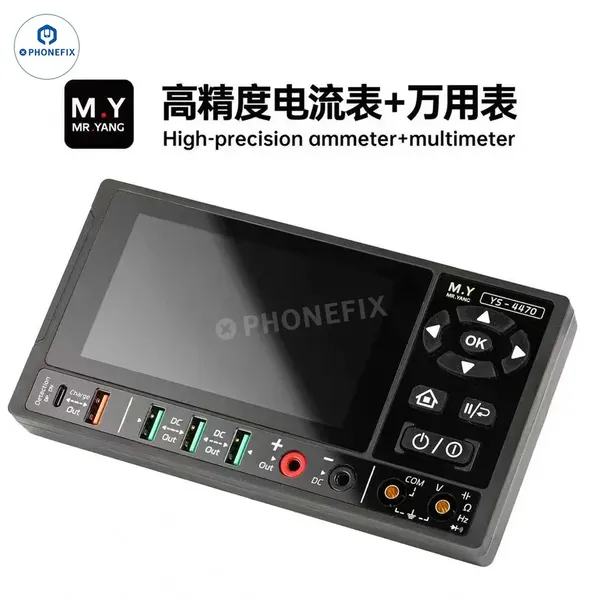 YCS Mr. Yang M.Y YS-4470 Digital Multimeter for Phone Power Analysis photo-5
