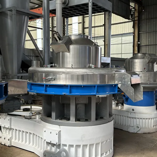850 High Yield Wood Pellet Machine 3-4T/H Biomass Pellet Mill 380V 250 Kw Motor Straw Sawdust Rice Husk Grass Long