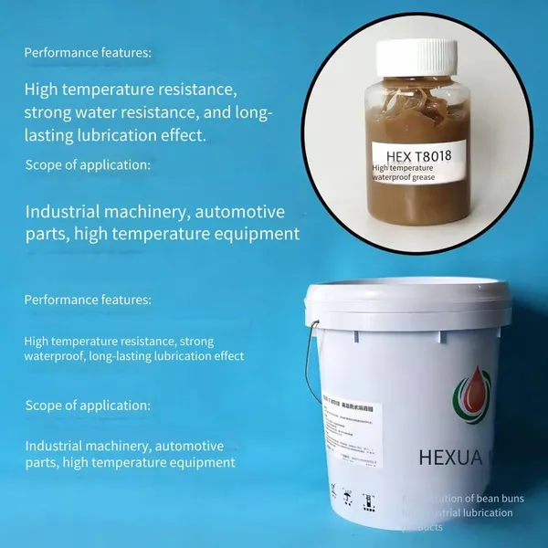 8018 High-temperature Waterproof Grease, Long-lasting Machine Protection, Waterproof Grease Resistant to Water Erosion photo-3