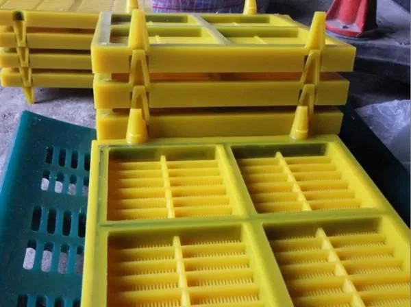 Heavy-Duty Durable Polyurethane Vibrating Screen Mesh for Ore Mining Operations photo-4