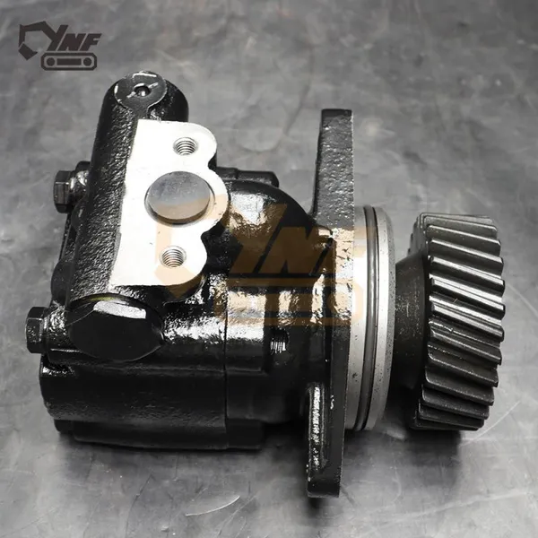 Power Steering Pump YNF16981 1-19500371-0 for ISUZU 6BG1 Engine | 85Bar Hydraulic Assist Pump for Excavator & Loader photo-2