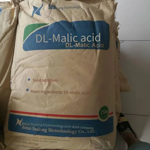 Dl-malic Acid, Acid Regulator, Food-grade Malic Acid, Food and Beverage Additive photo-4