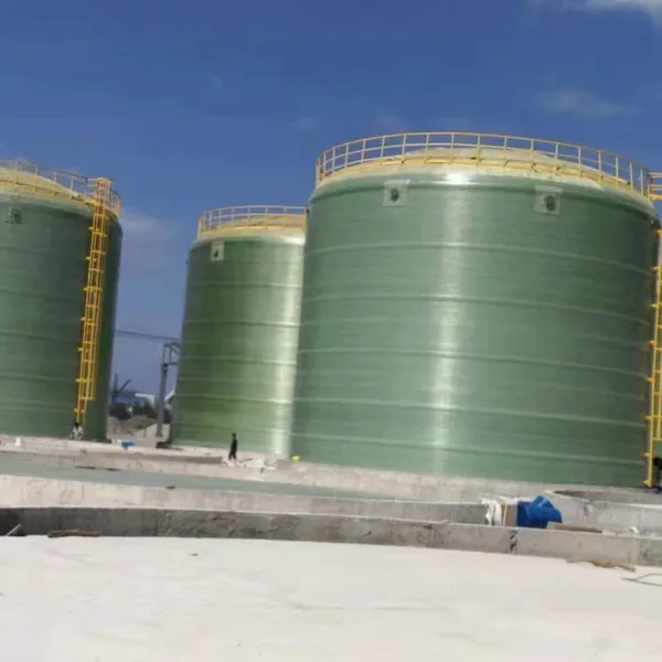 FRP Fiberglass Wastewater Storage Tank, Underground Corrosion Resistant for Industrial & Sewage Projects photo-3