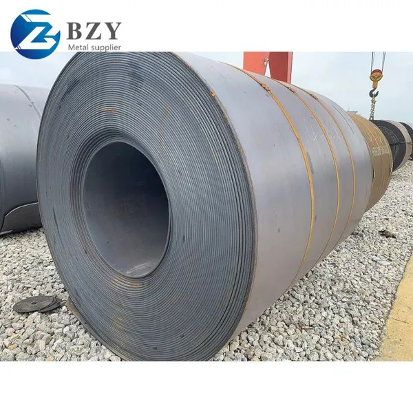 Selling Q235b Hot-rolled Steel Plate 2.0mm-16mm Carbon Steel Coil With High Formability And Smooth Finish For Car Body Panels photo-2