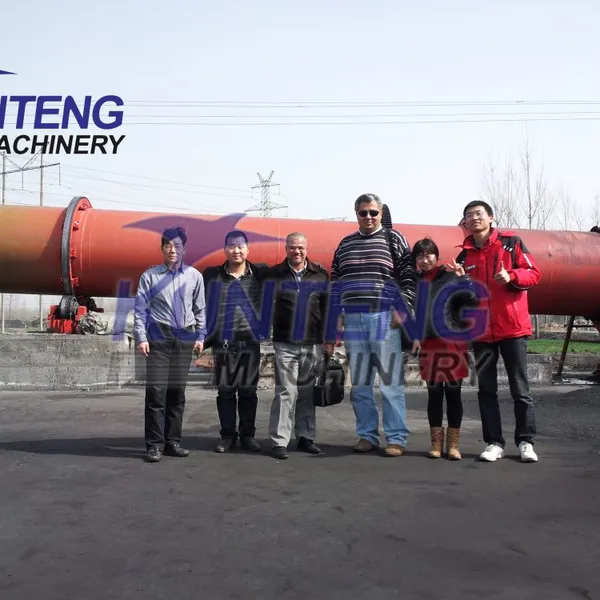 Coir Pith Rotary Drying Machine Cocopeat Rotary Dryer Coco Peat Drying Machine EPC photo-4