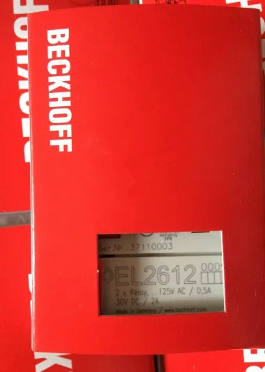BECKHOFF EL2612 EtherCAT 2 Channel Relay Output Module Changeover Contact 125V AC 30V DC Industrial IO Terminal PLC Automation photo-4
