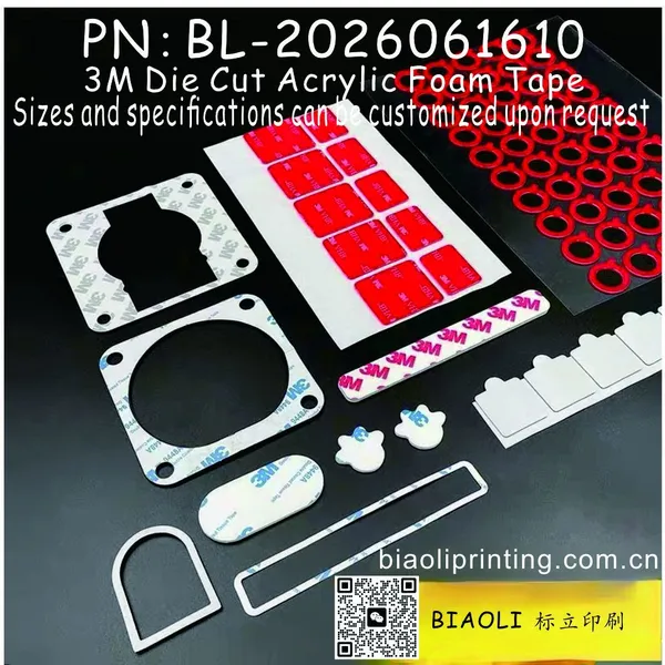Double-sided Tape Die Cutting