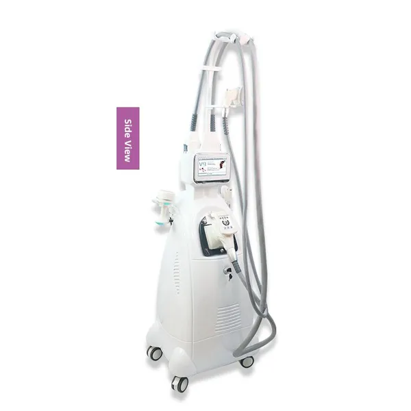60cm² Treatment Head Vacuum V9 Velashape Body Slimming Machine With 360° Rotating Handle & Overheat Protection photo-2