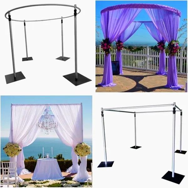 Custom Backdrop Pipe and Drape Designs Event Draping for Tradeshow Booth and Wedding