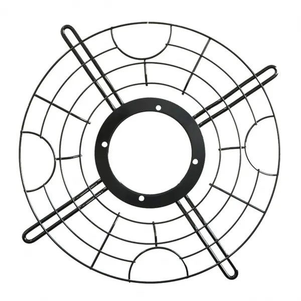 Custom Wire Mesh Fan Guard, 100% Quality Inspection, On-Time Delivery Guarantee photo-5