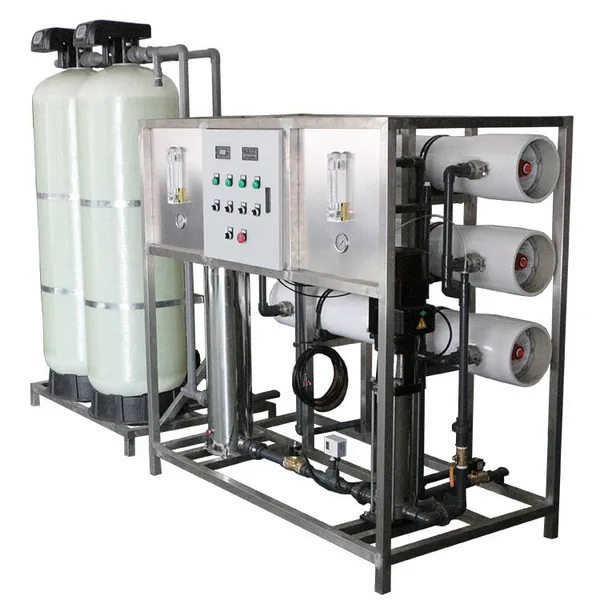 Affordable Stainless Steel 3000LPH Brackish Water Desalination RO Plant Well Borehole Salty Water Purification System for Rural Area