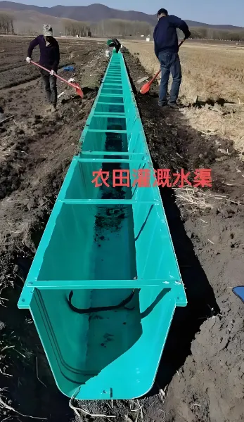 FRP Trench Drain с конструкцией, соответствующей стандартам, и бесплатной технической поддержкой