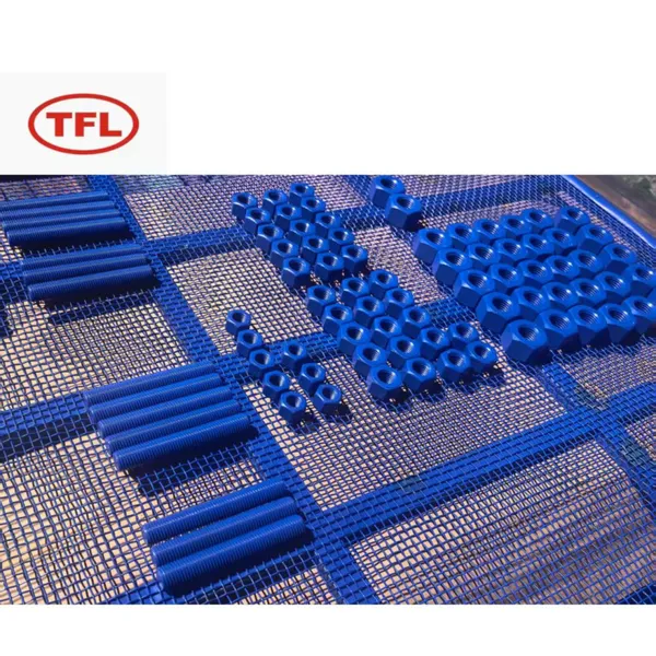 Teflon Coated Bolts PTFE Teflon Coated Stud Bolts