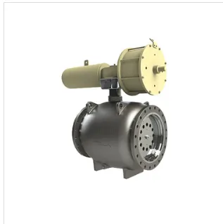 SAMSON Axial Valve 3599 Axial Flow Control Valve For High Flow Industrial Process System