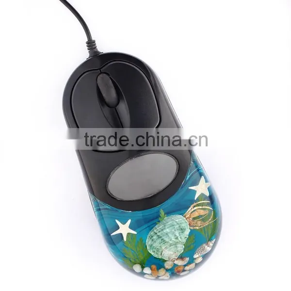 2016 New Design Computer Mouse With Real Sealife photo-6