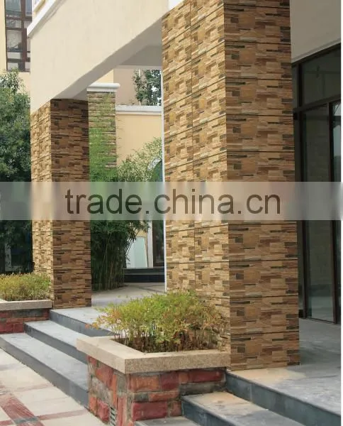 3D Inkjet Glazed Decarative Ceramic Exterior Wall Tiles photo-5