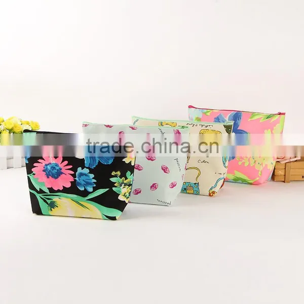 Personalized Makeup Bag pu Case Cosmetic Makeup Tool Pouch Purse Travel Cosmetic Bags photo-2