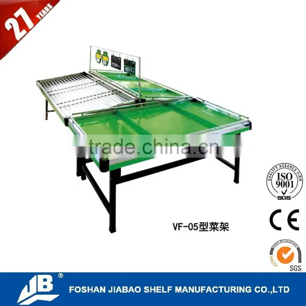 Jiabao Fruit Vegetable Shelf Fruit Rack Display Shelf JB-0940