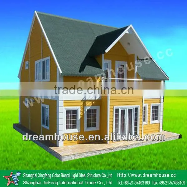 Shanghai Prefabricated House/prefabricated Houses South Africa/cheap Prefab House Bungalow photo-2