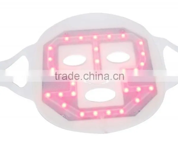 Hand Held rf Facial With Light Gel Mask Skin Tightening Beauty Machine photo-4