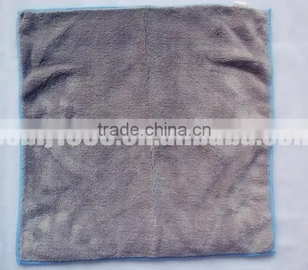 Warp-knitted Single-faced Coral Fleece Household Cleaning Cloth photo-2